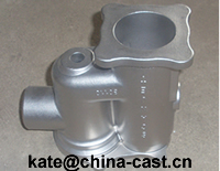 Lost wax investment casting