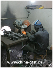 china casting lostwax process