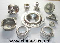 Steel lostwax castings