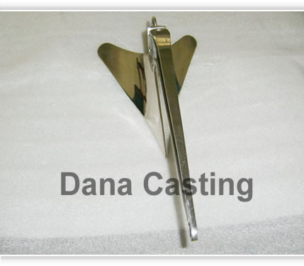 Stainless steel Plow Anchor