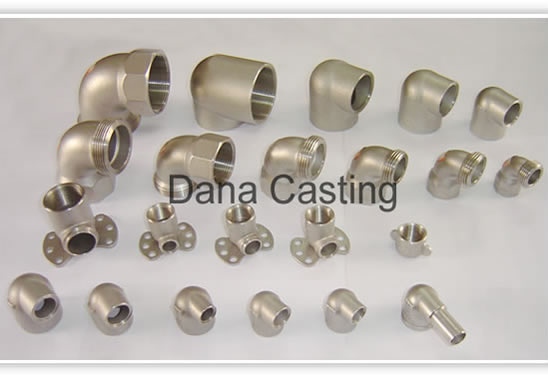 Precision Pipe Fittings