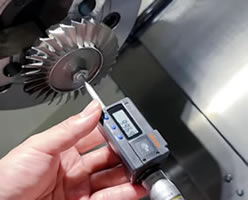 Casting Quality Inspection Process - Spectrometer & CMM Testing | ISO 9001 Certified
