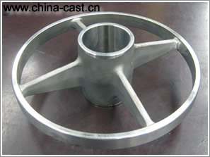 Cast Steel wheel Parts